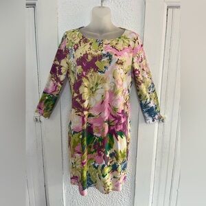 Floral Multicolor Dress
